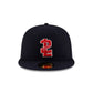 Tecolotes de los Dos Laredos LMB 100th Anniversary Home 59FIFTY Fitted Hat