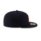 Tecolotes de los Dos Laredos LMB 100th Anniversary Home 59FIFTY Fitted Hat
