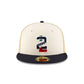 Tecolotes de los Dos Laredos LMB 100th Anniversary Away 59FIFTY Fitted Hat