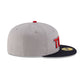 Tecolotes de los Dos Laredos LMB 100th Anniversary Alt 59FIFTY Fitted Hat