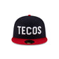 Tecolotes de los Dos Laredos LMB 100th Anniversary Alt Navy 59FIFTY Fitted Hat