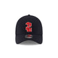 Tecolotes de los Dos Laredos LMB 100th Anniversary Home 39THIRTY Stretch Fit Hat