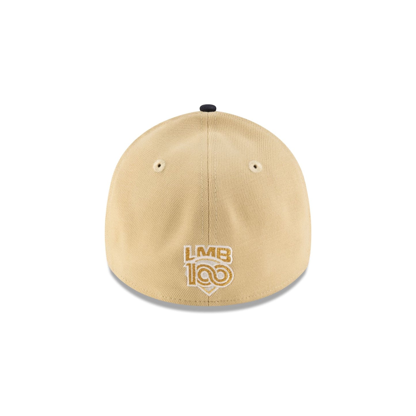 Tecolotes de los Dos Laredos LMB 100th Anniversary Away 39THIRTY Stretch Fit Hat