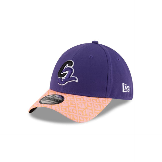 Conspirators of Querétaro LMB 100th Anniversary Alt 39THIRTY Stretch Fit Hat