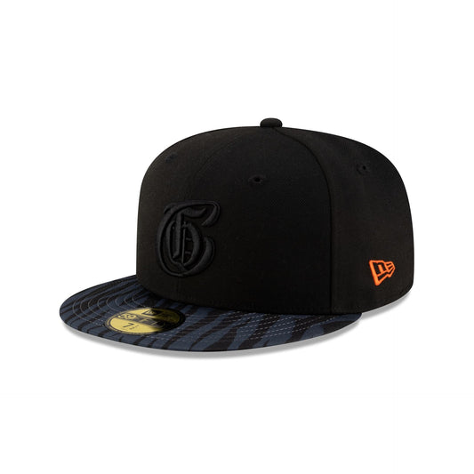 Tigres de Quintana Roo LMB 100th Anniversary Alt Black 59FIFTY Fitted Hat