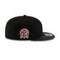 Tigres de Quintana Roo LMB 100th Anniversary Alt Black 59FIFTY Fitted Hat