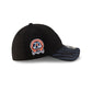 Tigres de Quintana Roo LMB 100th Anniversary Alt Black 39THIRTY Stretch Fit Hat