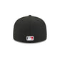 Albuquerque Isotopes Theme Night Black 59FIFTY Fitted Hat