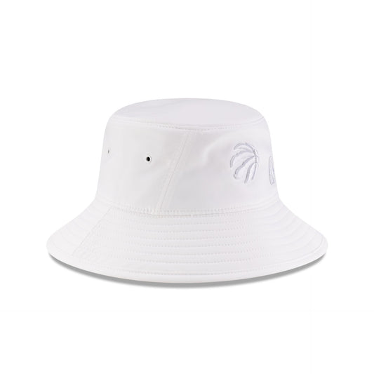 Tilley x Toronto Raptors White Bucket Hat