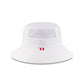 Tilley x Toronto Raptors White Bucket Hat
