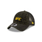 UFC Oil Wash Olive 9TWENTY Trucker Hat