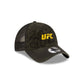 UFC Oil Wash Olive 9TWENTY Trucker Hat