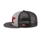 UFC Suede Gray 9FIFTY Trucker Hat