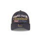 UFC Graphic Gray 9TWENTY Adjustable Hat