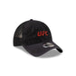 UFC Oil Wash Gray 9TWENTY Trucker Hat
