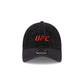 UFC Oil Wash Gray 9TWENTY Trucker Hat