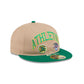 Athletics Camel Retro Crown 59FIFTY Fitted Hat