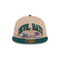 Tampa Bay Rays Camel Retro Crown 59FIFTY Fitted Hat