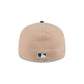 Tampa Bay Rays Camel Retro Crown 59FIFTY Fitted Hat