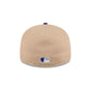 Brooklyn Dodgers Camel Retro Crown 59FIFTY Fitted Hat