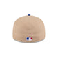 Atlanta Braves Camel Retro Crown 59FIFTY Fitted Hat