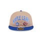 Toronto Maple Leafs Camel Retro Crown 59FIFTY Fitted Hat