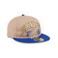 St. Louis Blues Camel Retro Crown 59FIFTY Fitted Hat