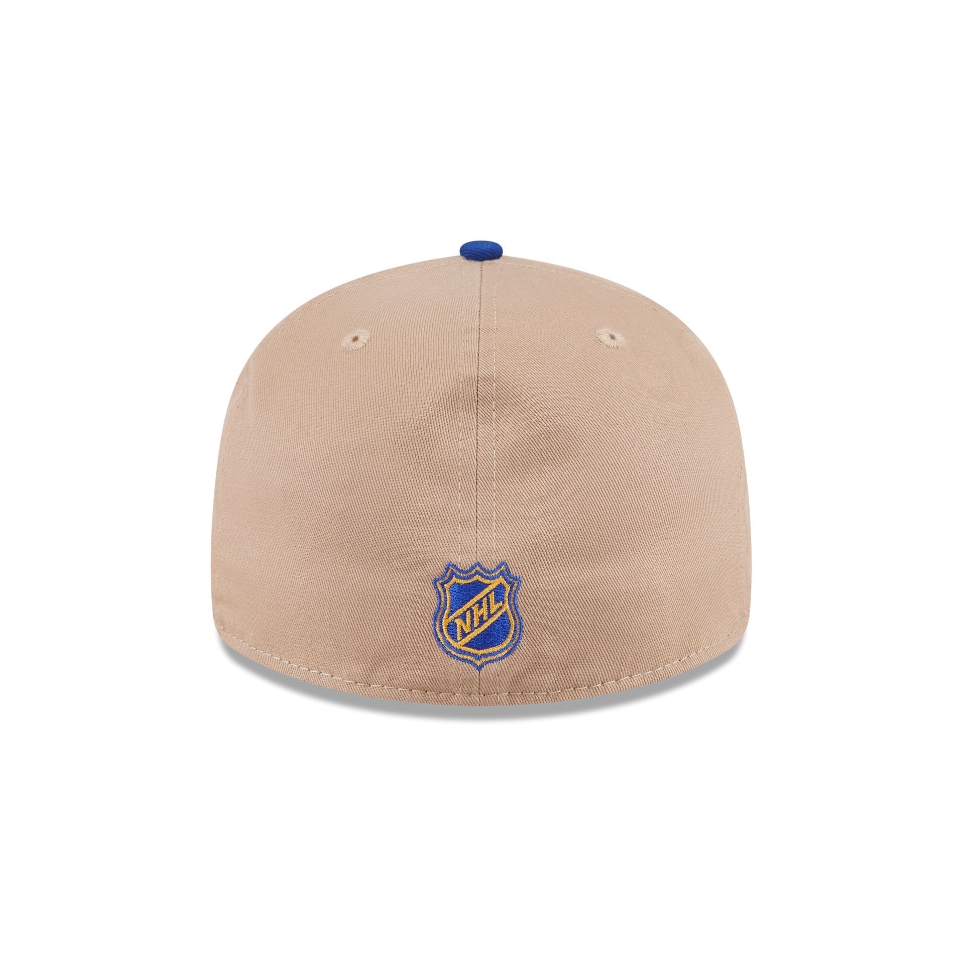 St. Louis Blues Camel Retro Crown 59FIFTY Fitted Hat