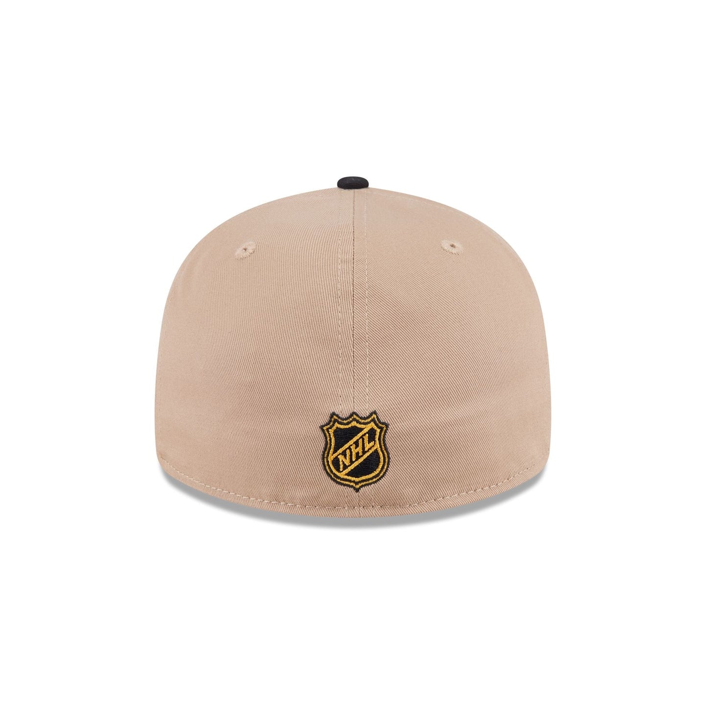Boston Bruins Camel Retro Crown 59FIFTY Fitted Hat