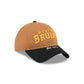 Boston Bruins Bronze 9TWENTY Adjustable Hat