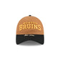 Boston Bruins Bronze 9TWENTY Adjustable Hat