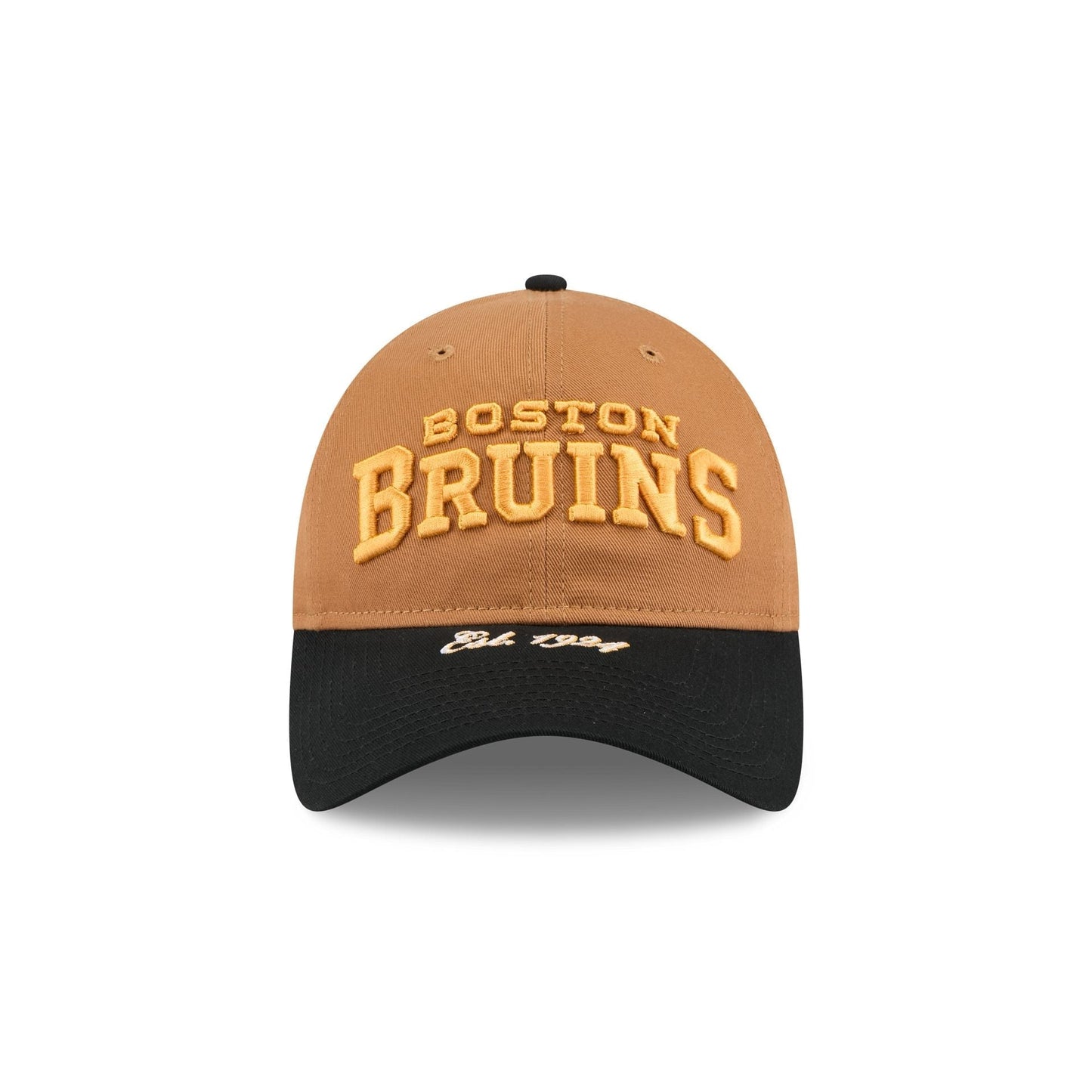 Boston Bruins Bronze 9TWENTY Adjustable Hat