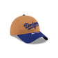 Brooklyn Dodgers Bronze 9TWENTY Adjustable Hat