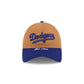 Brooklyn Dodgers Bronze 9TWENTY Adjustable Hat