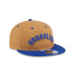Brooklyn Dodgers Wheat Retro Crown 9FIFTY Snapback Hat