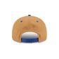 Brooklyn Dodgers Wheat Retro Crown 9FIFTY Snapback Hat