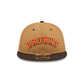 St. Louis Browns Wheat Retro Crown 9FIFTY Snapback Hat