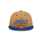 Seattle Pilots Wheat Retro Crown 9FIFTY Snapback Hat