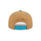 San Jose Sharks Wheat Retro Crown 9FIFTY Snapback Hat