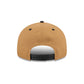 Boston Bruins Wheat Retro Crown 9FIFTY Snapback Hat