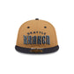 Seattle Kraken Wheat Retro Crown 9FIFTY Snapback Hat