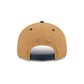 Seattle Kraken Wheat Retro Crown 9FIFTY Snapback Hat