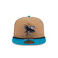 San Jose Sharks Khaki Rope Golfer Hat