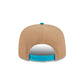 San Jose Sharks Khaki Rope Golfer Hat