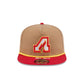 Calgary Flames Khaki Rope Golfer Hat