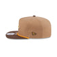 Boston Bruins Khaki Rope Golfer Hat