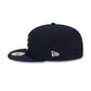 Atlanta Braves Floral Undervisor 59FIFTY Fitted Hat