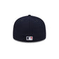 Atlanta Braves Floral Undervisor 59FIFTY Fitted Hat