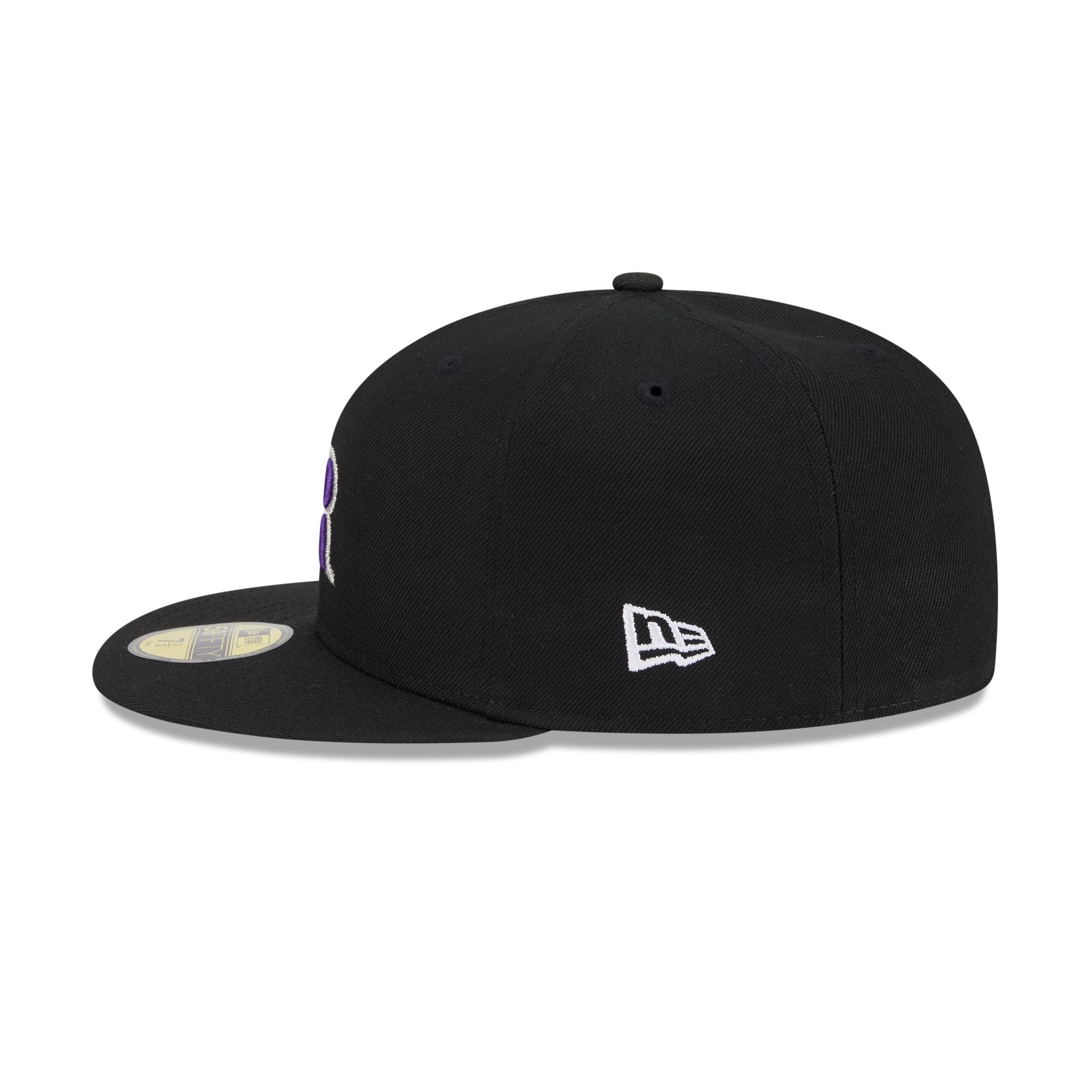 Colorado Rockies Floral Undervisor 59FIFTY Fitted Hat