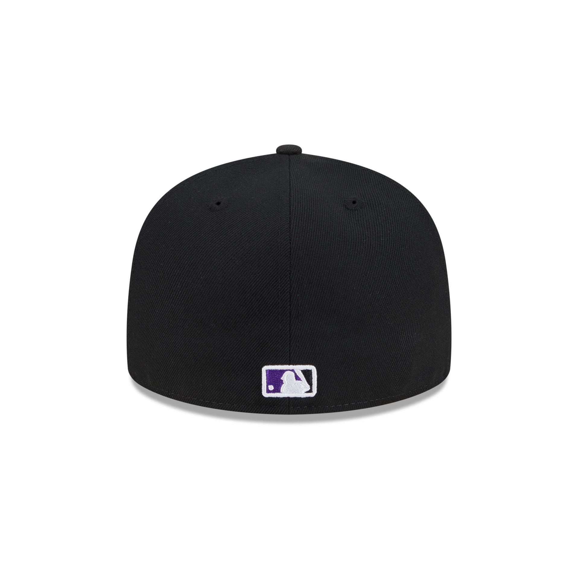 Colorado Rockies Floral Undervisor 59FIFTY Fitted Hat